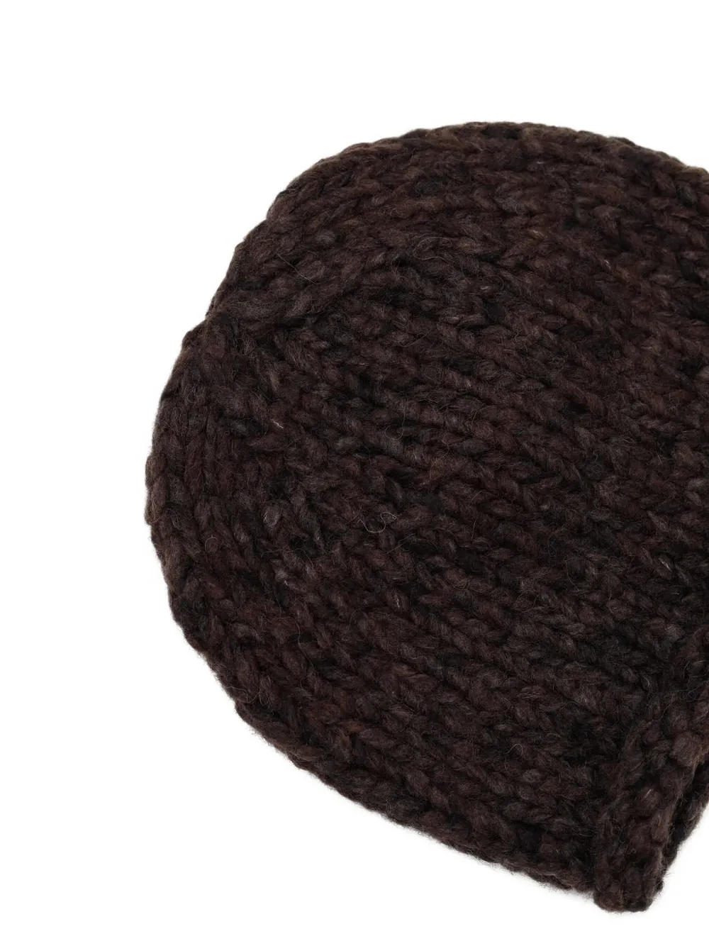 Lauren Manoogian paint-roll beanie hat - Bruin