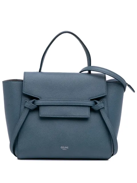 Céline Pre-Owned 2019 Nano Leather Belt satchel