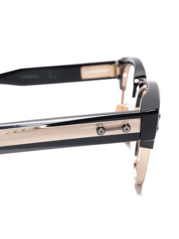 Akoni Newton Glasses | Black | FARFETCH MY