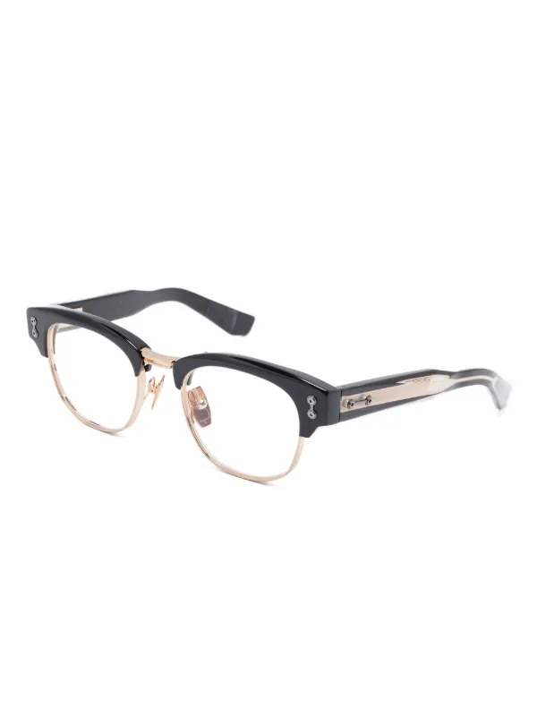 Akoni Newton Glasses | Black | FARFETCH IL