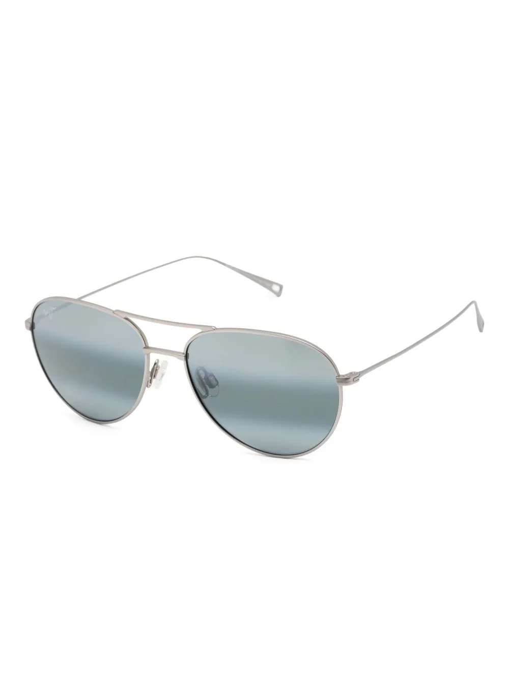 Maui Jim pilot-frame sunglasses - Zilver