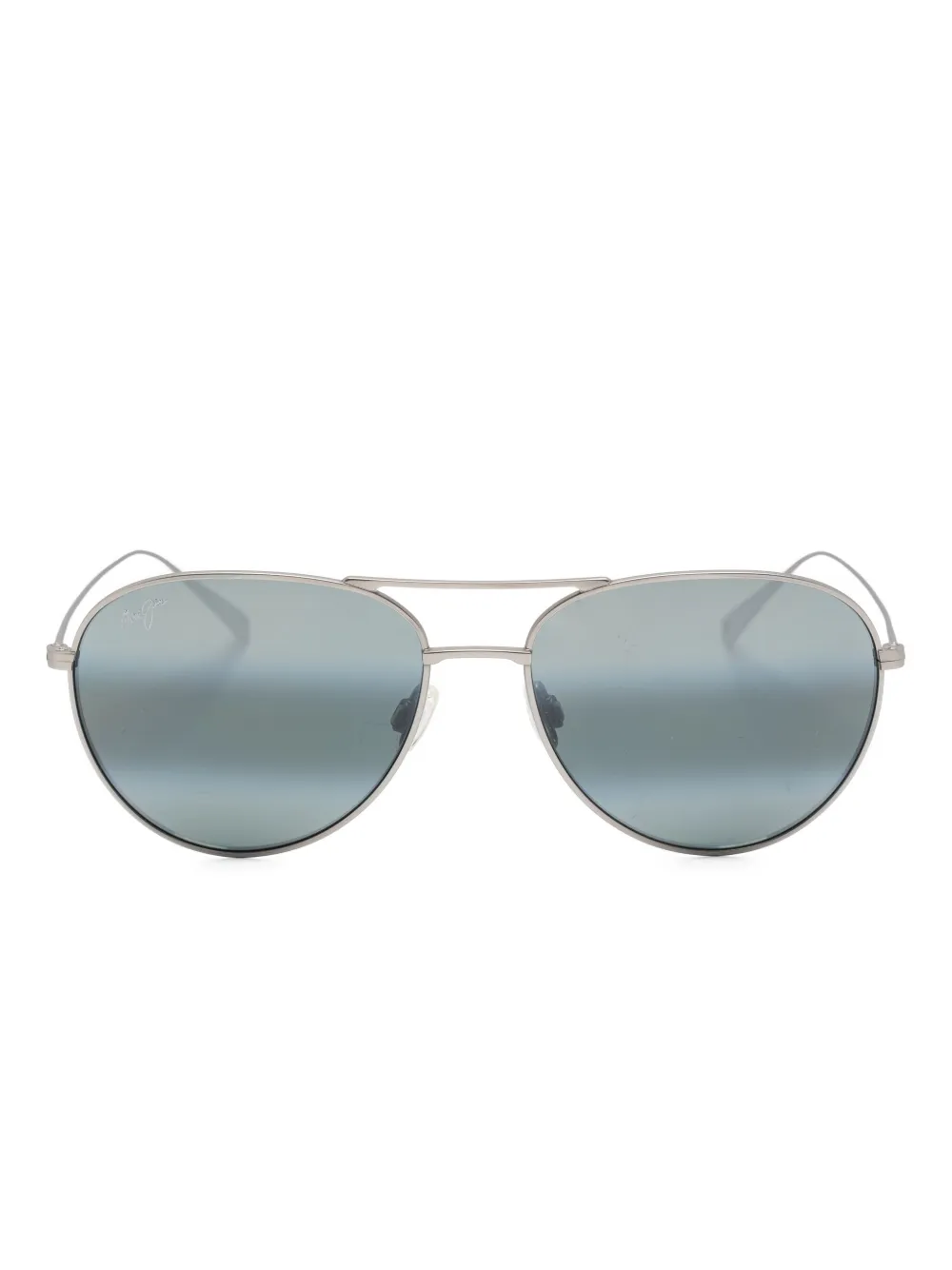 Maui Jim パイロット サングラス - シルバートーン Maui Jim パイロット サングラス - シルバートーン