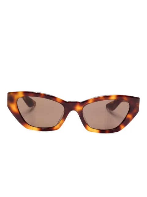 Oliver Peoples tortoiseshell cat-eye sunglasses