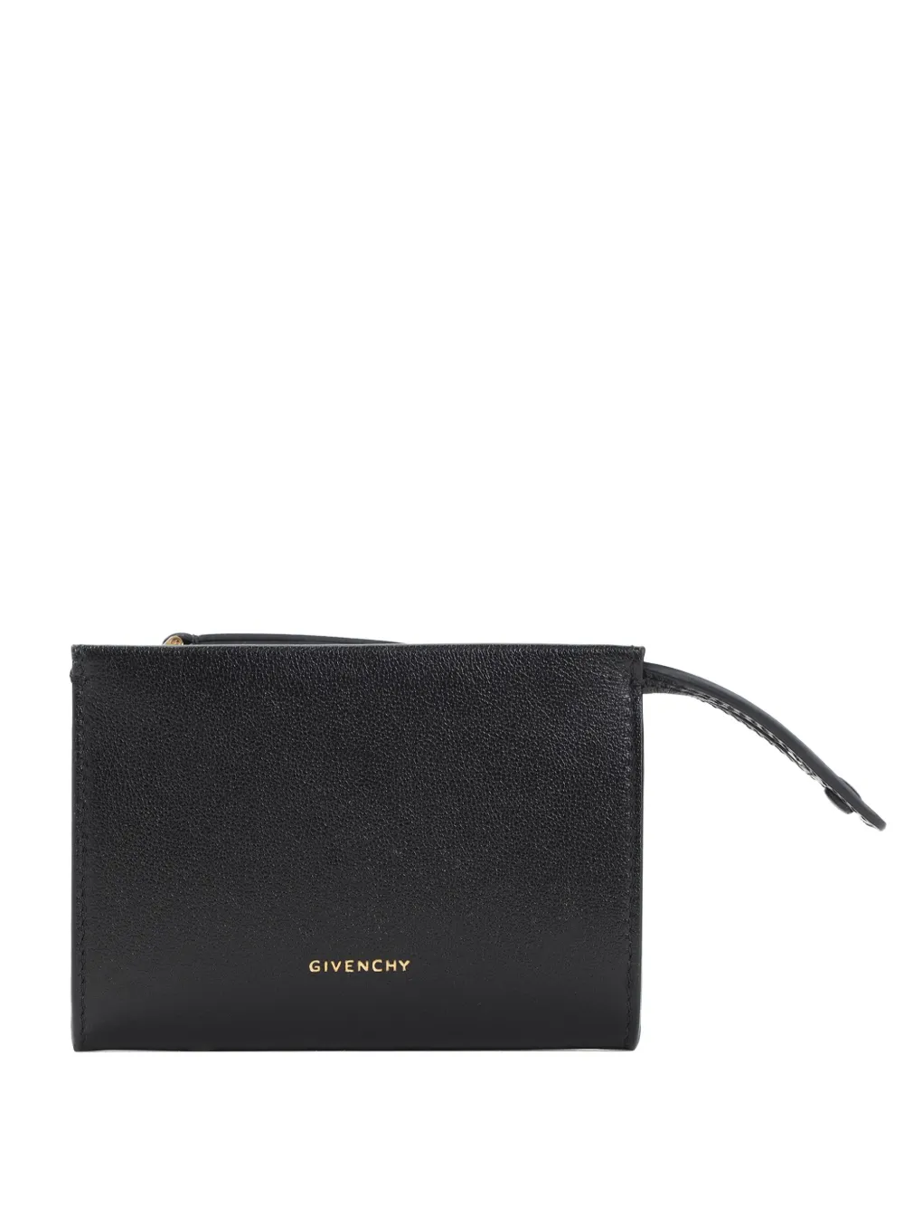 Givenchy Leather Zip-fastening Wallet In Black