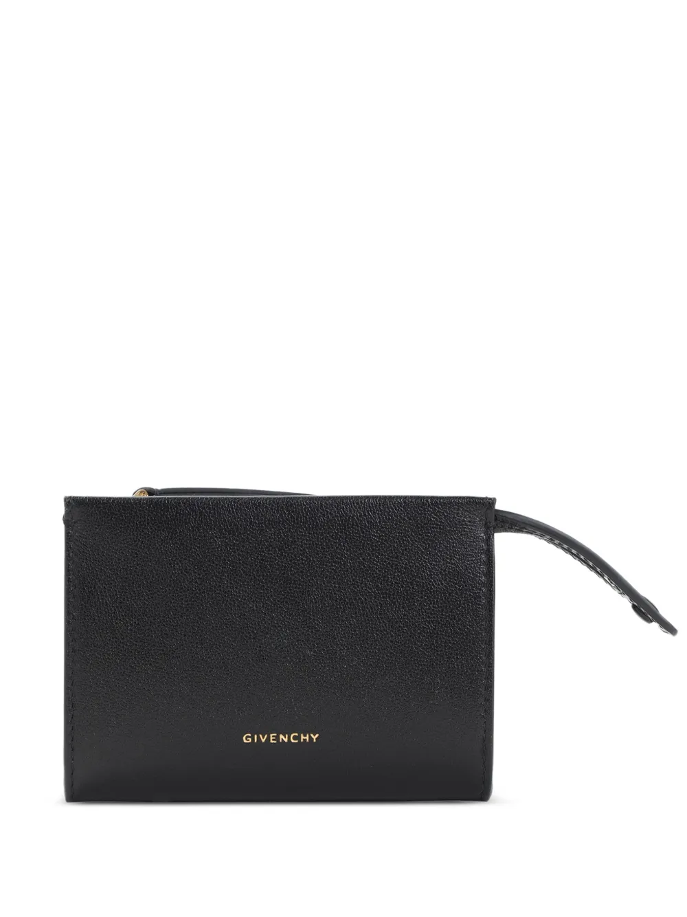 Givenchy Leren portemonnee met rits Zwart