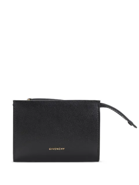 Givenchy leather zip-fastening wallet