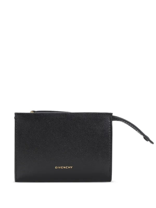 GIVENCHY ブラック 財布 ジバンシー GIVENCHY 財布 三つ折り メンズ TRI-FOLD WALLET ブラック