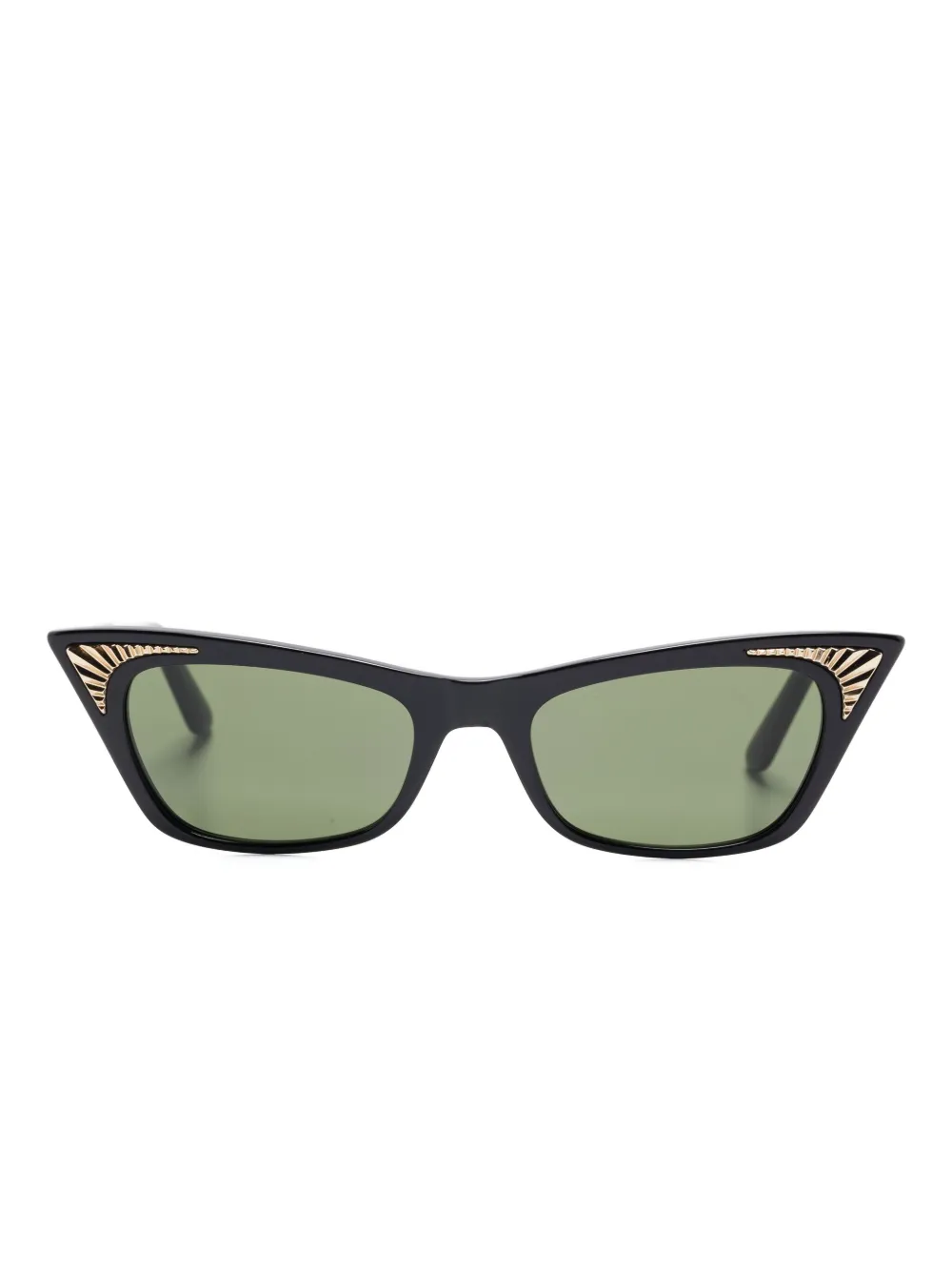 VALENTINO GARAVANI EYEWEAR cat-eye sunglasses Zwart