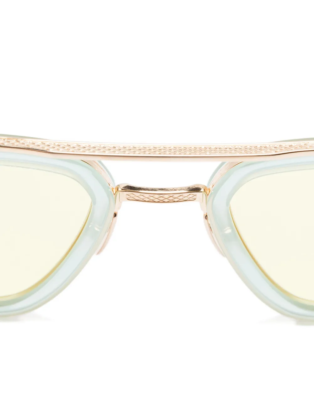 Dita Eyewear Flight navigator-frame sunglasses Goud