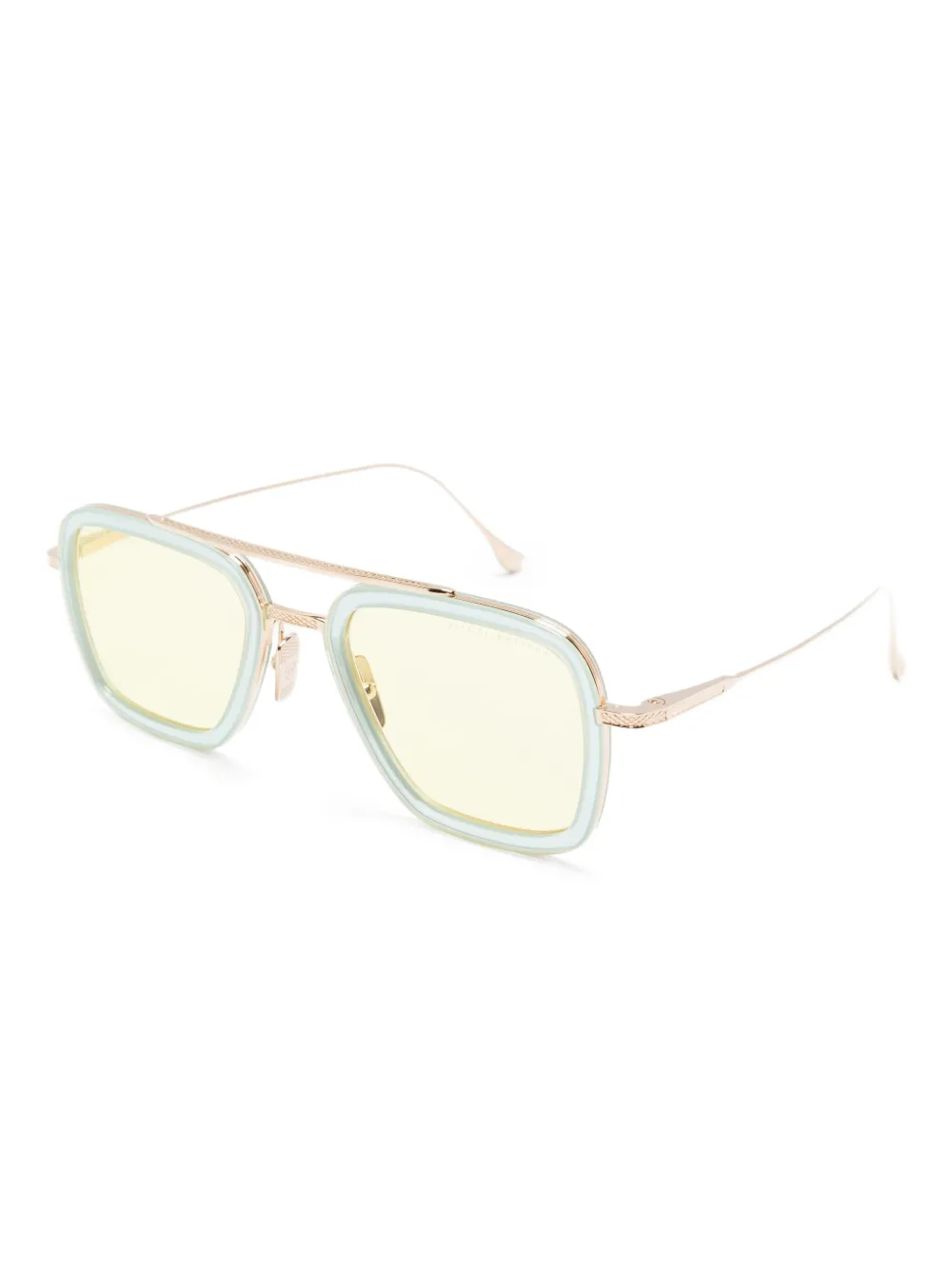 Dita Eyewear Flight navigator-frame sunglasses - Goud