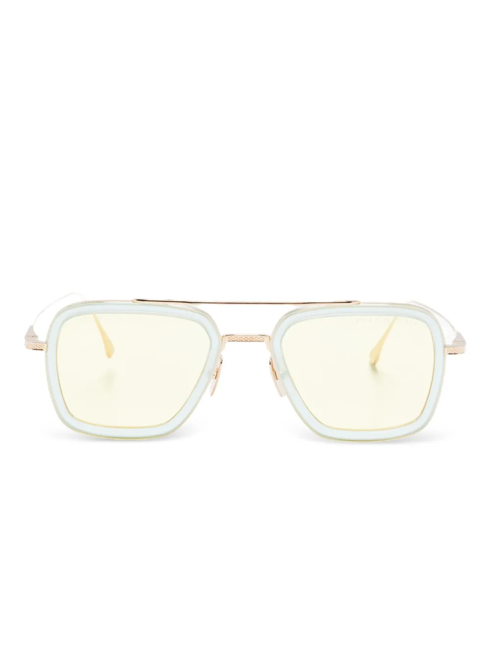 Dita Eyewear Flight navigator-frame sunglasses Goud