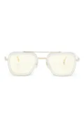 Dita Eyewear Flight navigator-frame sunglasses - Gold