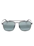 Maui Jim double-bridge sunglasses - Black