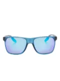Maui Jim Pailolo rectangle-frame sunglasses - Blue