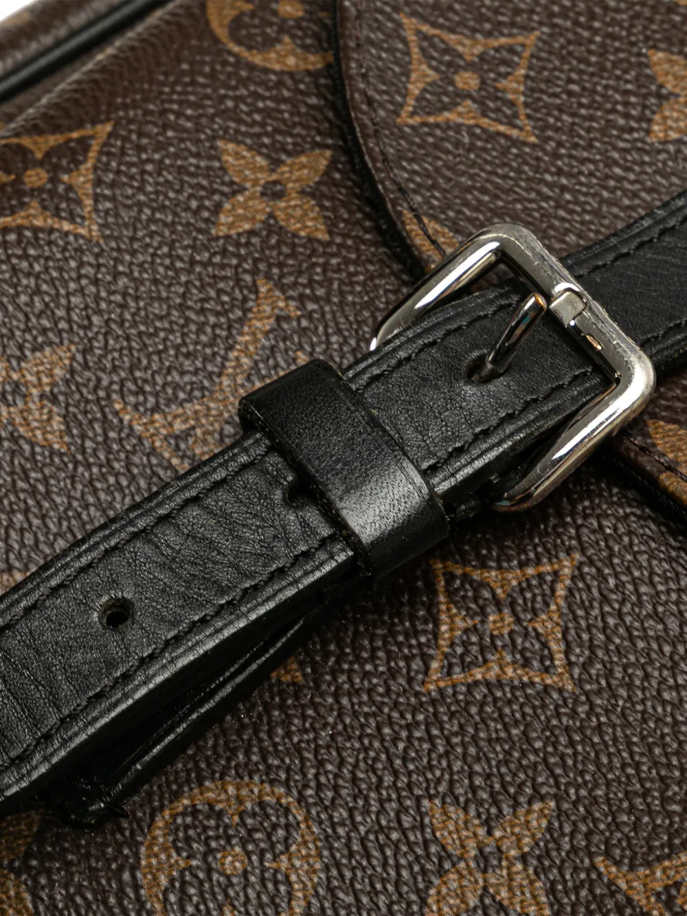 Louis Vuitton Pre-Owned 2016 モノグラム マカサー