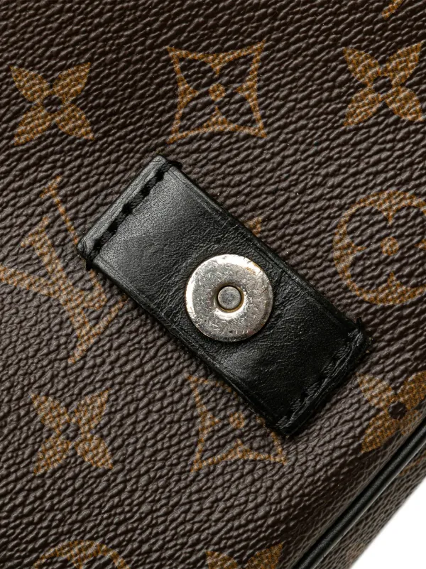 Louis Vuitton Pre-Owned 2016 モノグラム マカサー