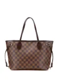 Louis Vuitton Pre-Owned 2009 Damier Ebene Neverfull PM tote bag - Brown