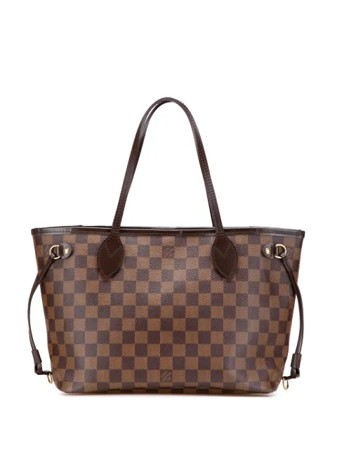 Louis Vuitton Pre-Owned 2009 Damier Ebene Neverfull PM tote bag