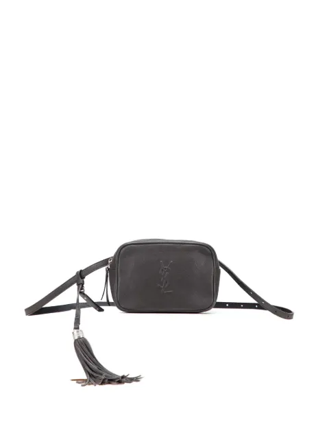 Saint Laurent Pre-Owned 2019 Lambskin Monogram Lou belt bag