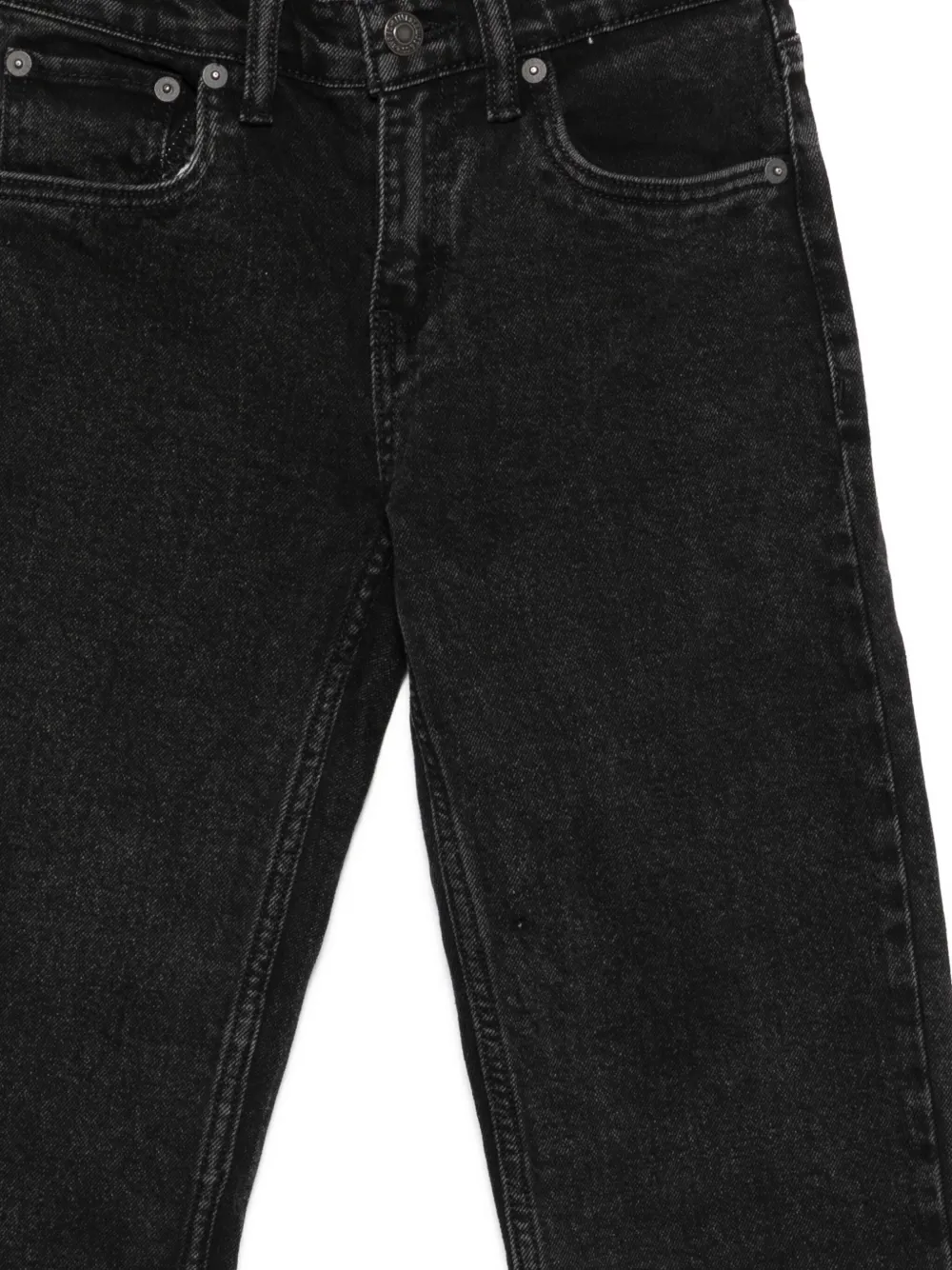 Levi's Kids Straight jeans Zwart