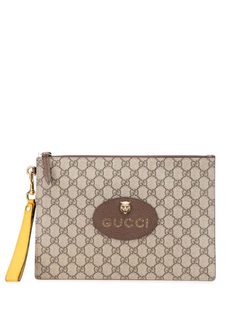 Gucci Pre-Owned 2000-2015 GG Supreme Neo Vintage clutch bag