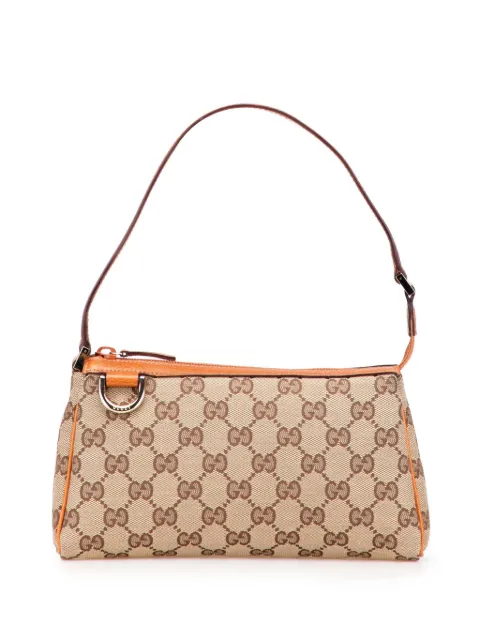 Gucci Pre-Owned 2000-2015 GG Canvas Abbey D Ring Pochette handbag