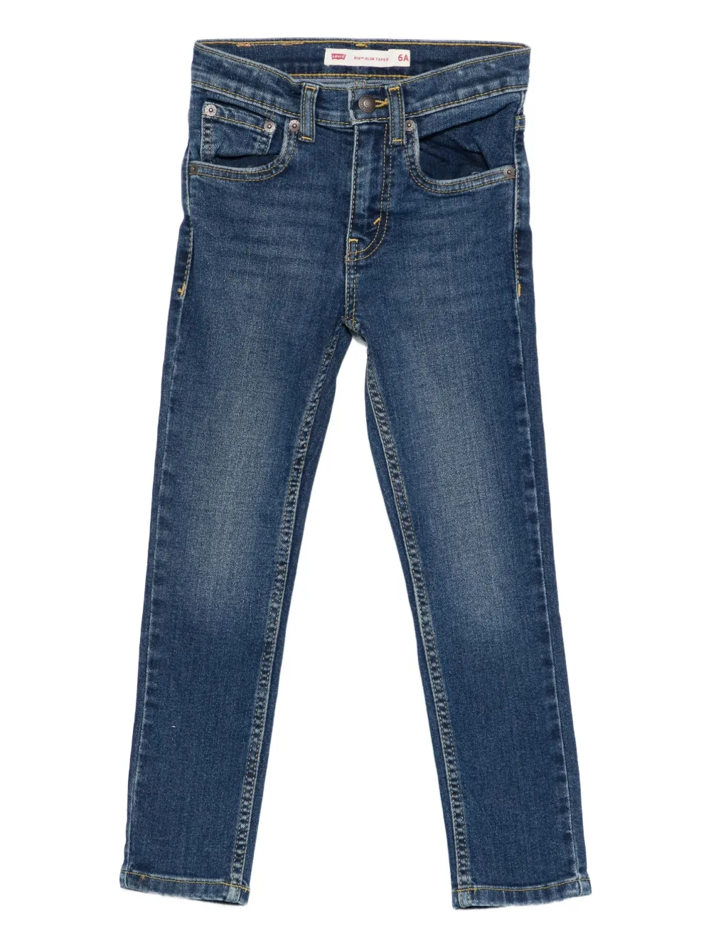 Levi's Kids' Denim Straight-leg Jeans In Blue