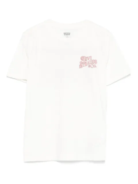 Levi's Kids 그래픽 프린트 반소매 티셔츠