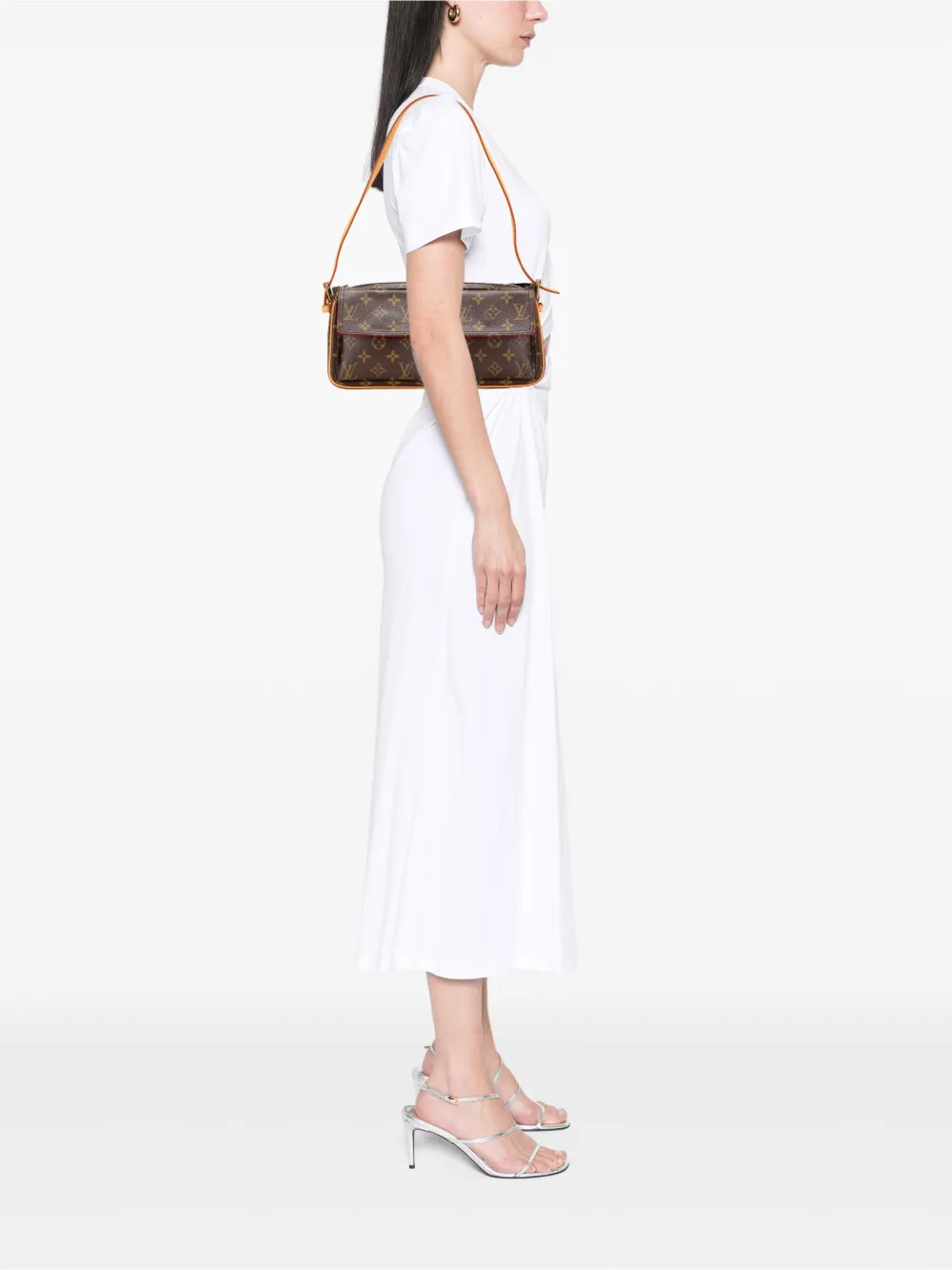Louis Vuitton Pre-Owned 2005 Monogram Viva Cite MM shoulder bag | Pre-Owned | Image 2