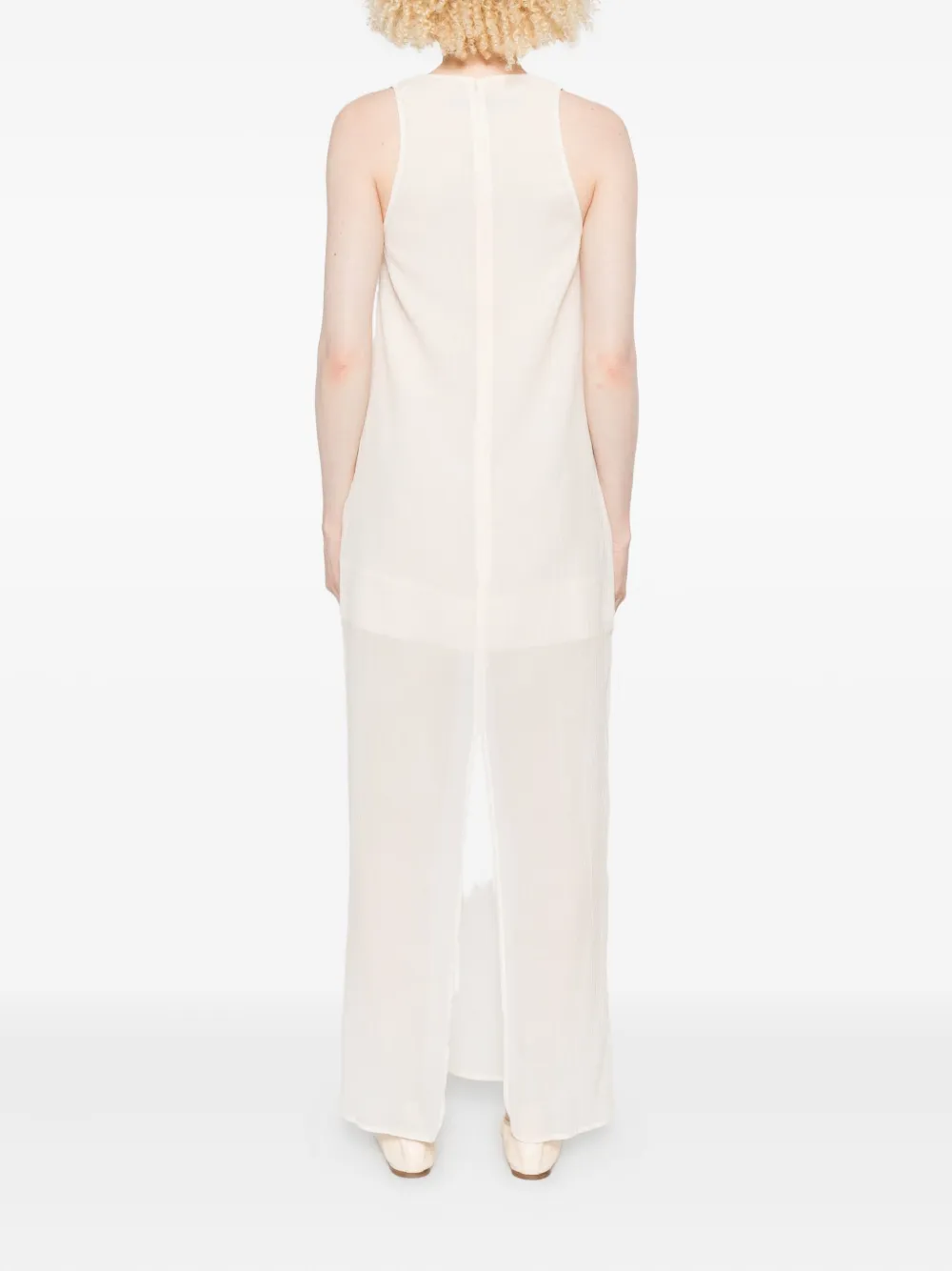 TOTEME sleeveless dress Beige