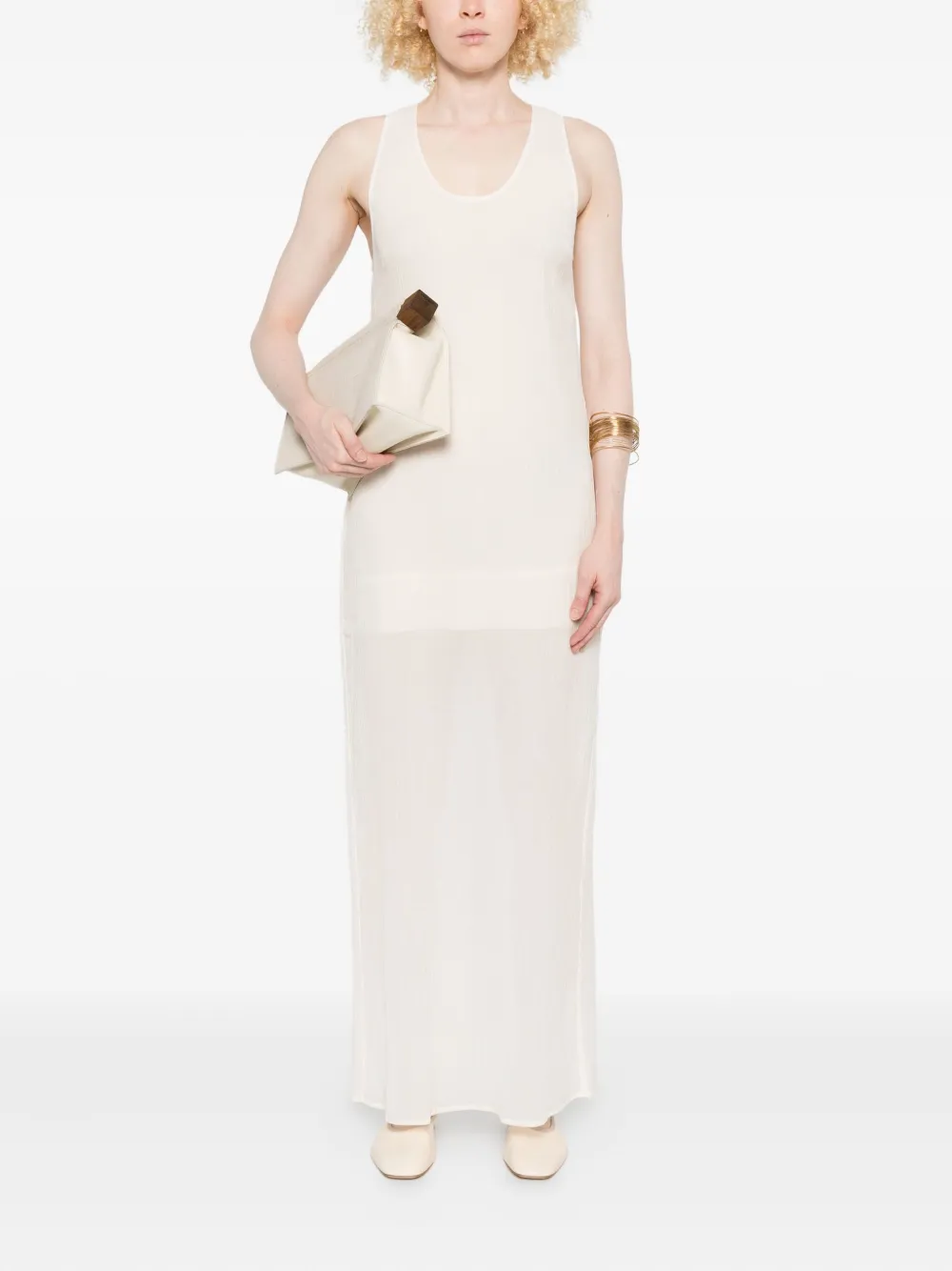 TOTEME sleeveless dress - Beige