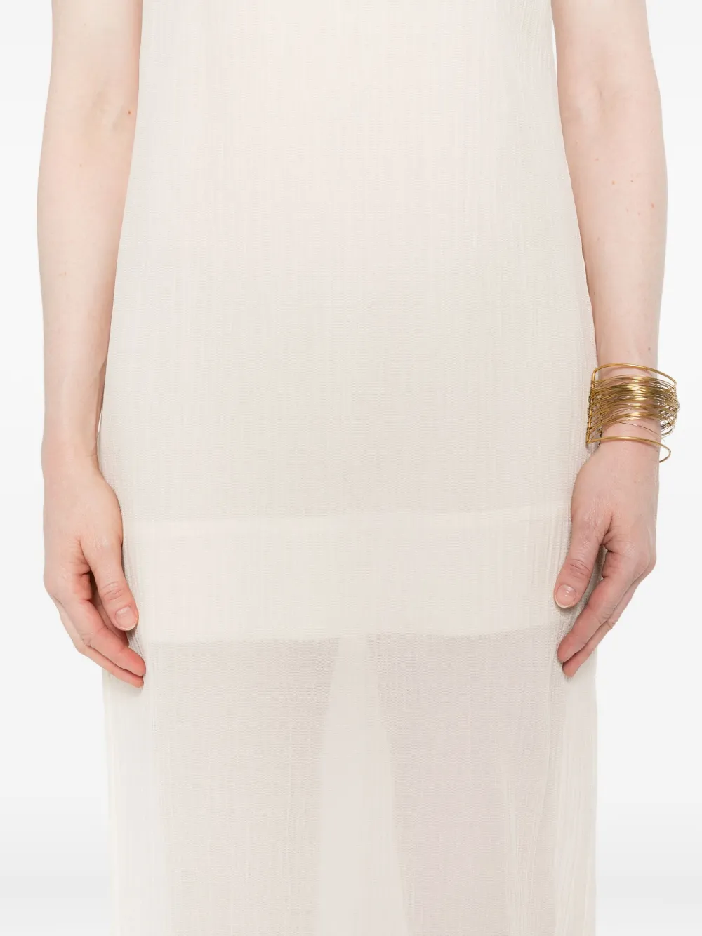 TOTEME sleeveless dress Beige