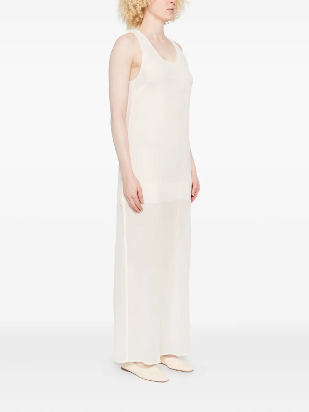 TOTEME sleeveless dress Beige