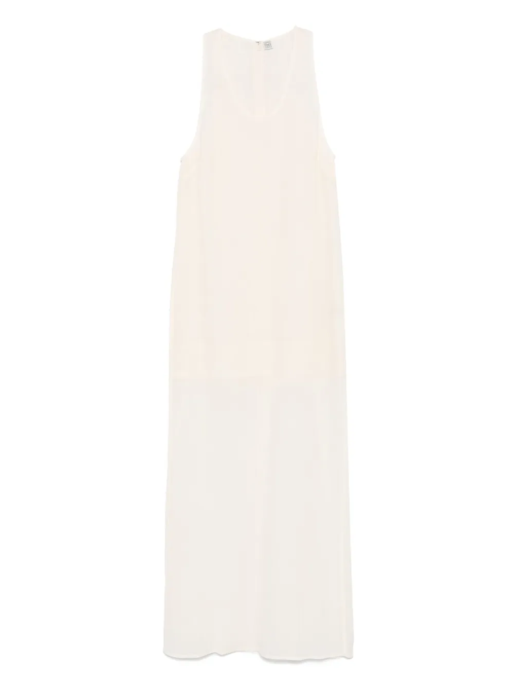 TOTEME sleeveless dress Beige
