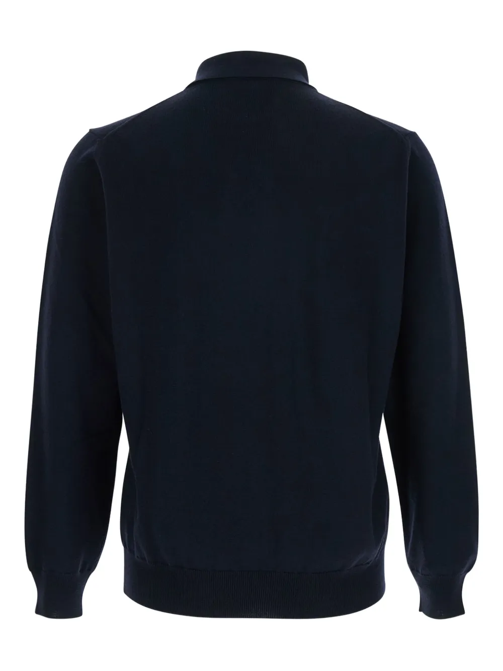 Kangra Poloshirt met vier knopen - Blauw