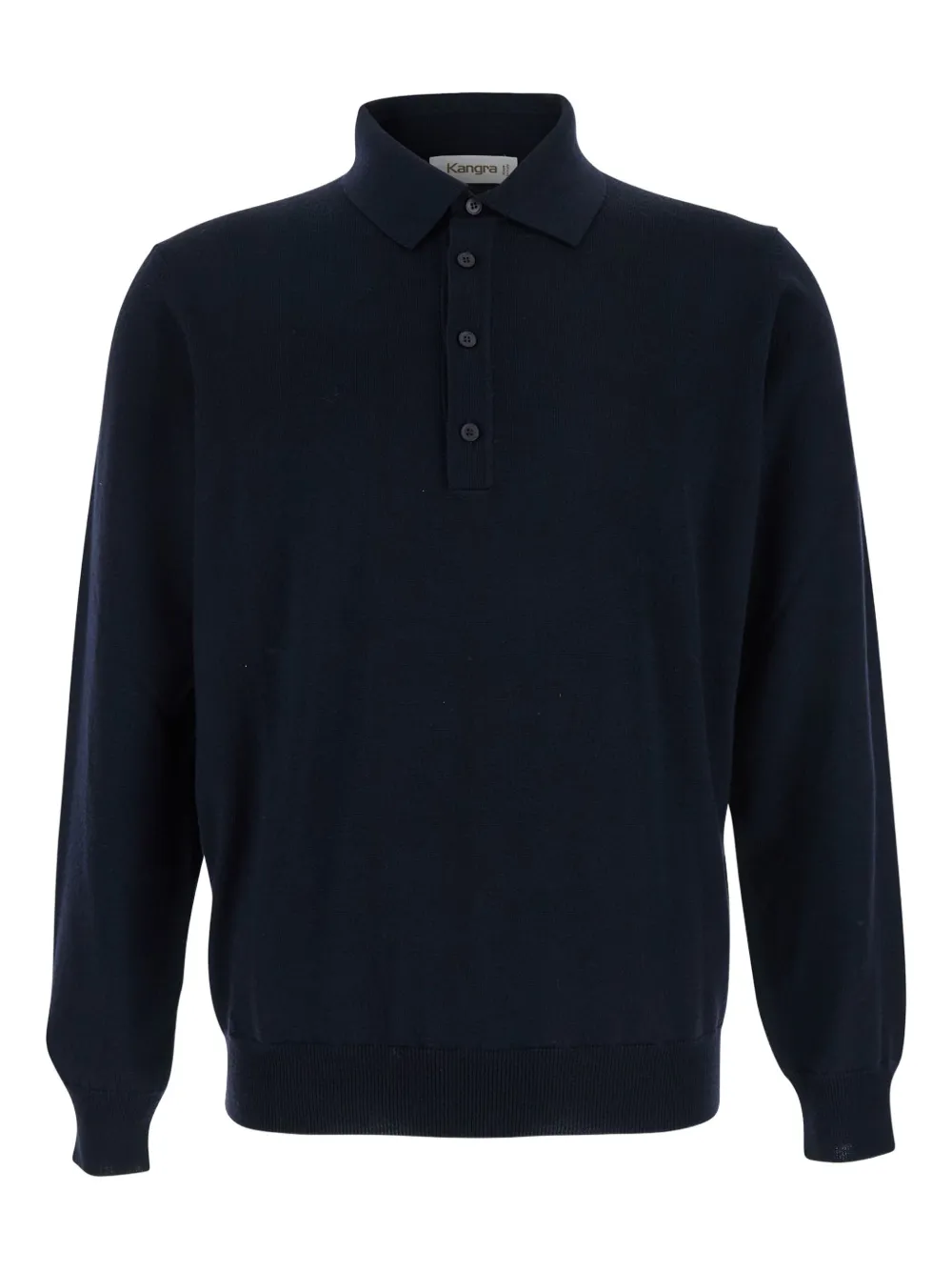 four-button polo shirt