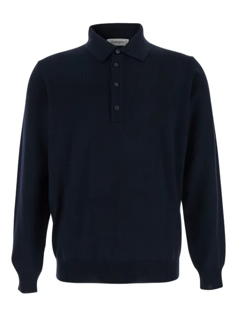 Kangra four-button polo shirt