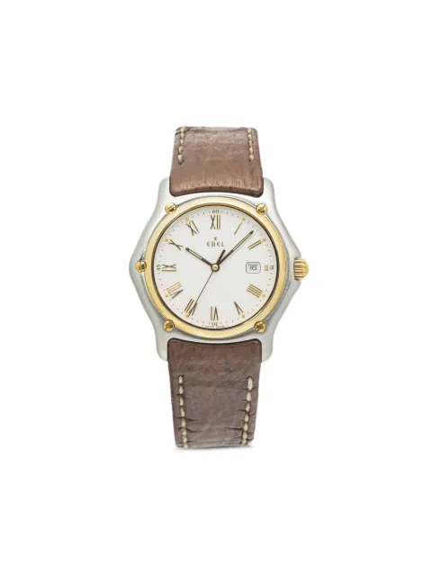 EBEL PREOWNED 18K yellow gold 38mm