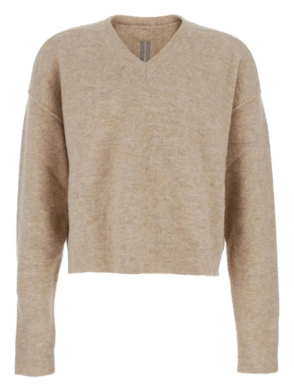 Rick Owens Trui met V-hals Beige