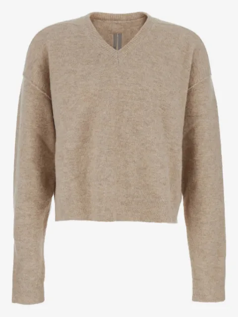 Rick Owens V-neck sweater