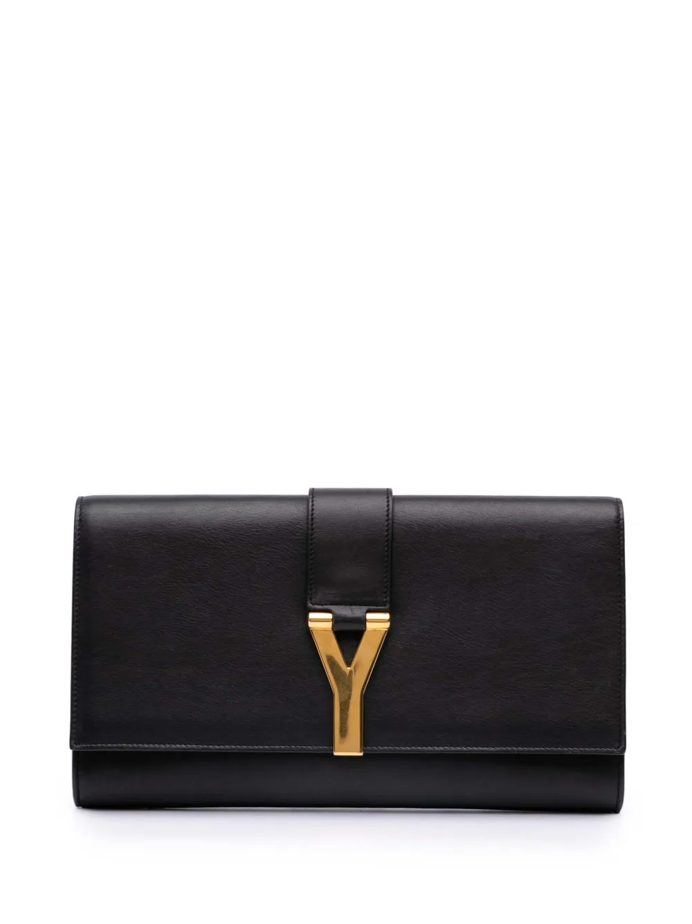 2015 Calfskin Classic Y Ligne clutch bag