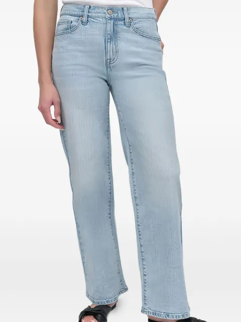 DKNY button-fly jeans