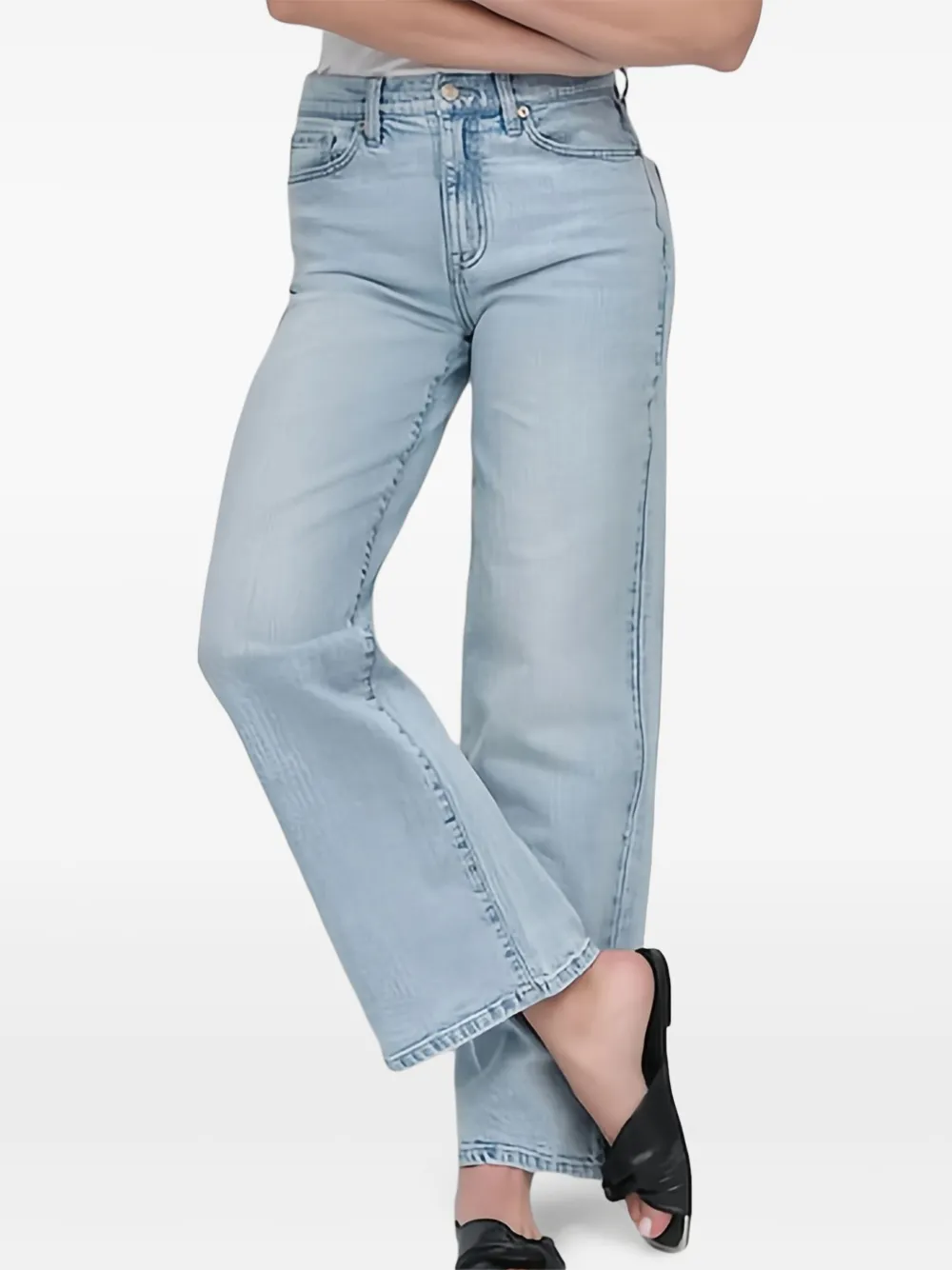 DKNY button-fly jeans | Straight-Leg Jeans | Image 2