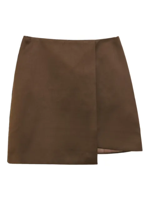 By Malene Birger asymmetric-hem mini skirt