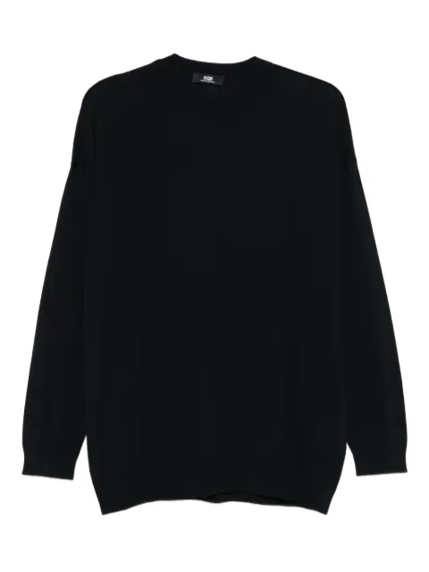 ALPHA STUDIO round-neck jumper
