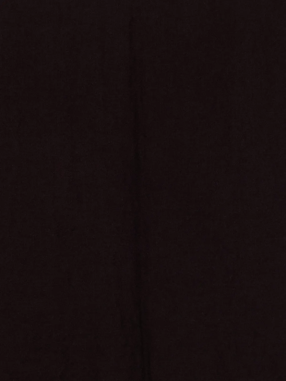 Faliero Sarti frayed-edge cashmere scarf - Paars