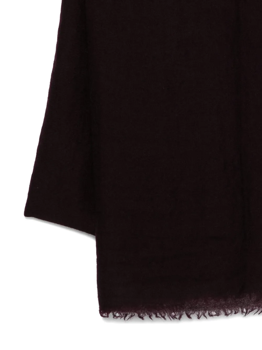 Faliero Sarti Kasjmier sjaal Paars