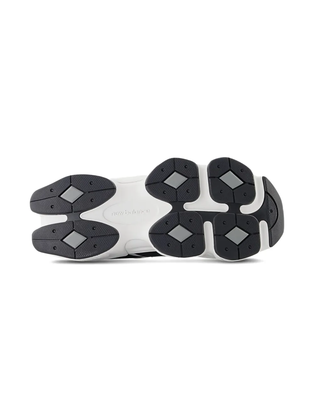New Balance Kids 9060 "Reflection Black" sneakers White