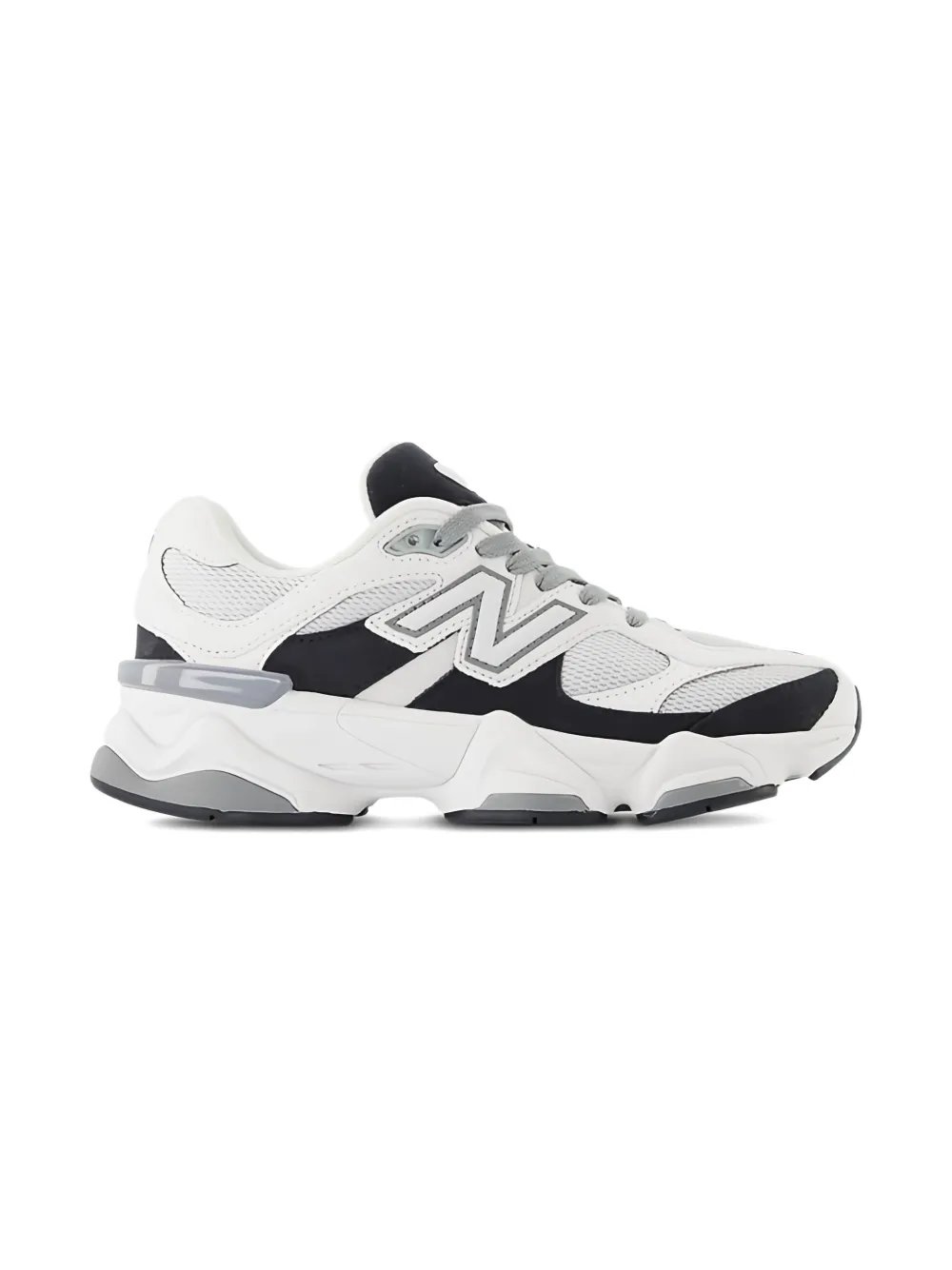 New Balance Kids 9060 "Reflection Black" sneakers White