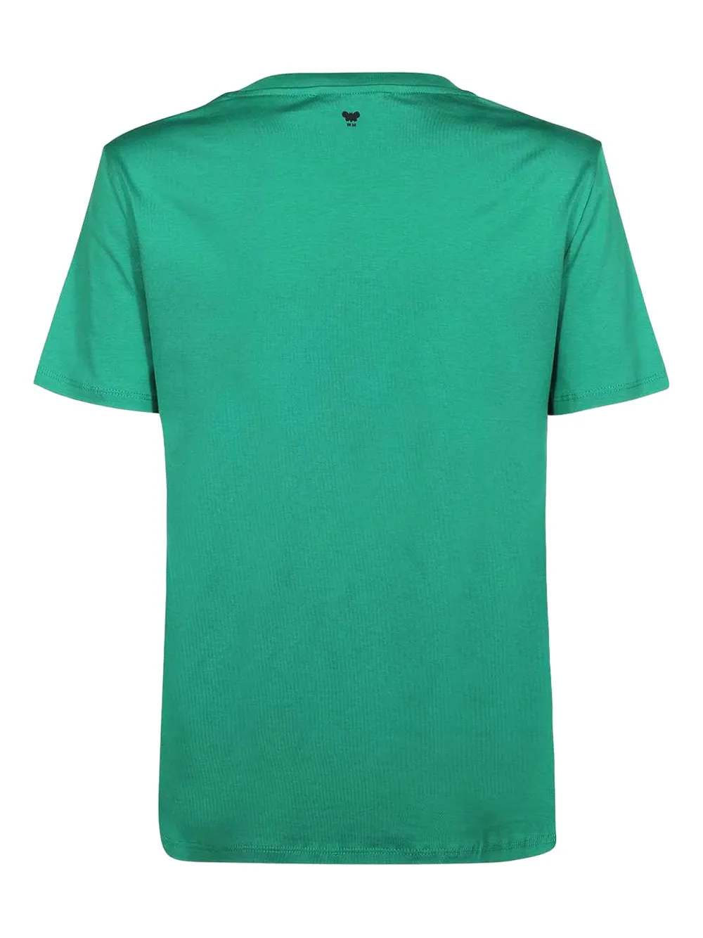 Weekend Max Mara star-print cotton T-shirt Groen